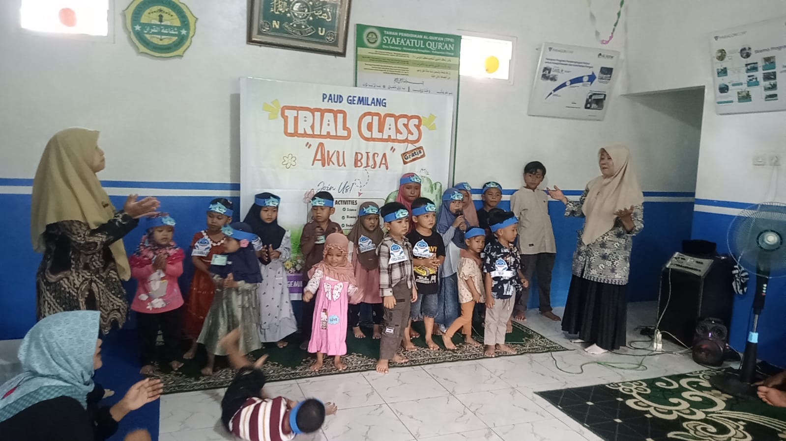 Pemdes Dondong Luncurkan Kelas Pra-TK, Perkuat Pendidikan Anak Usia Dini